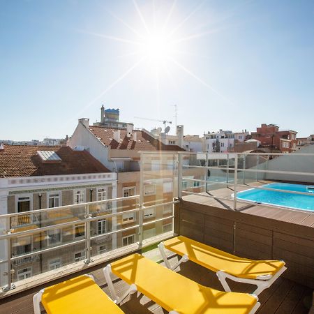 Hotel 3K Madrid Lissabon Exterior foto