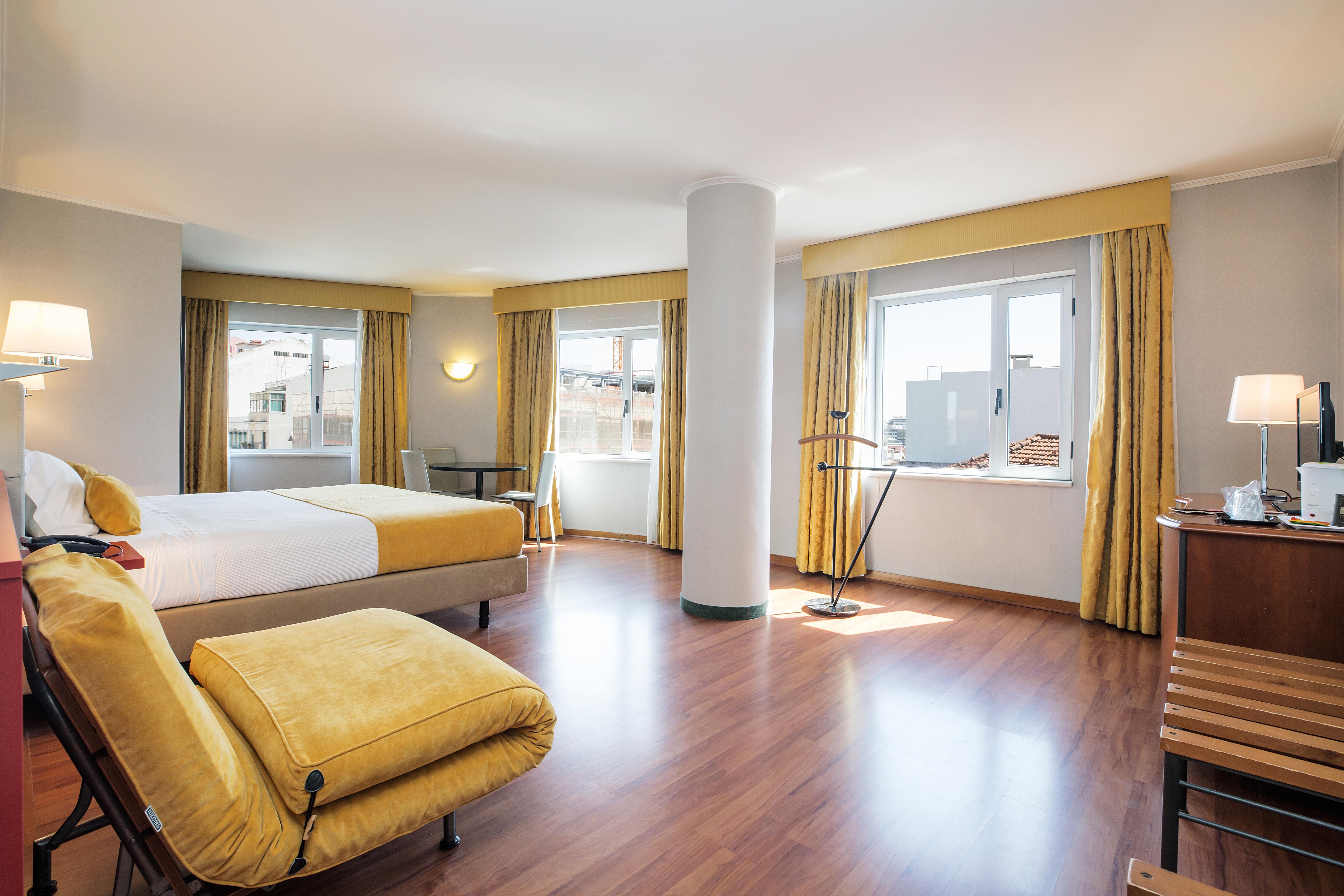 Hotel 3K Madrid Lissabon Exterior foto