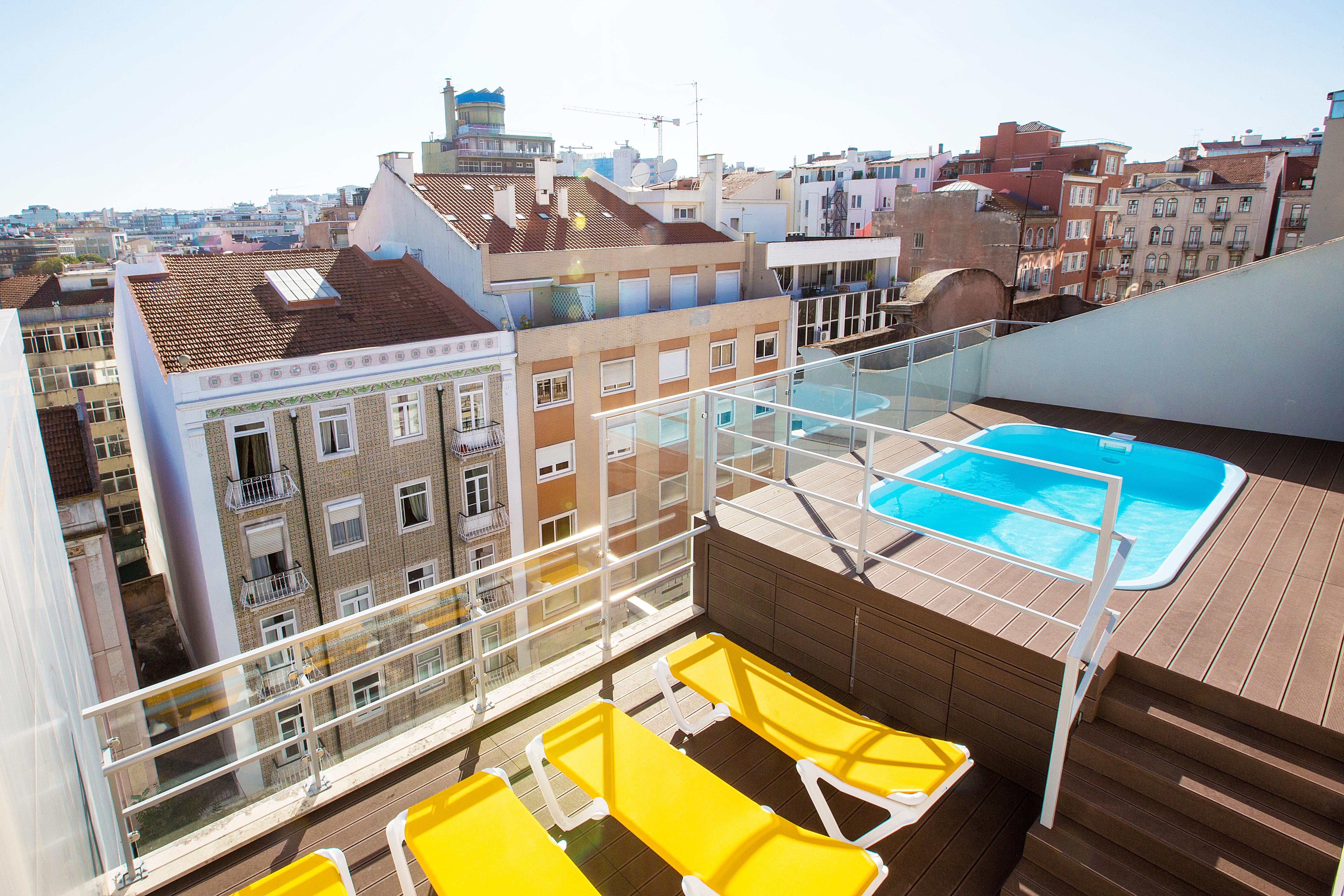Hotel 3K Madrid Lissabon Exterior foto