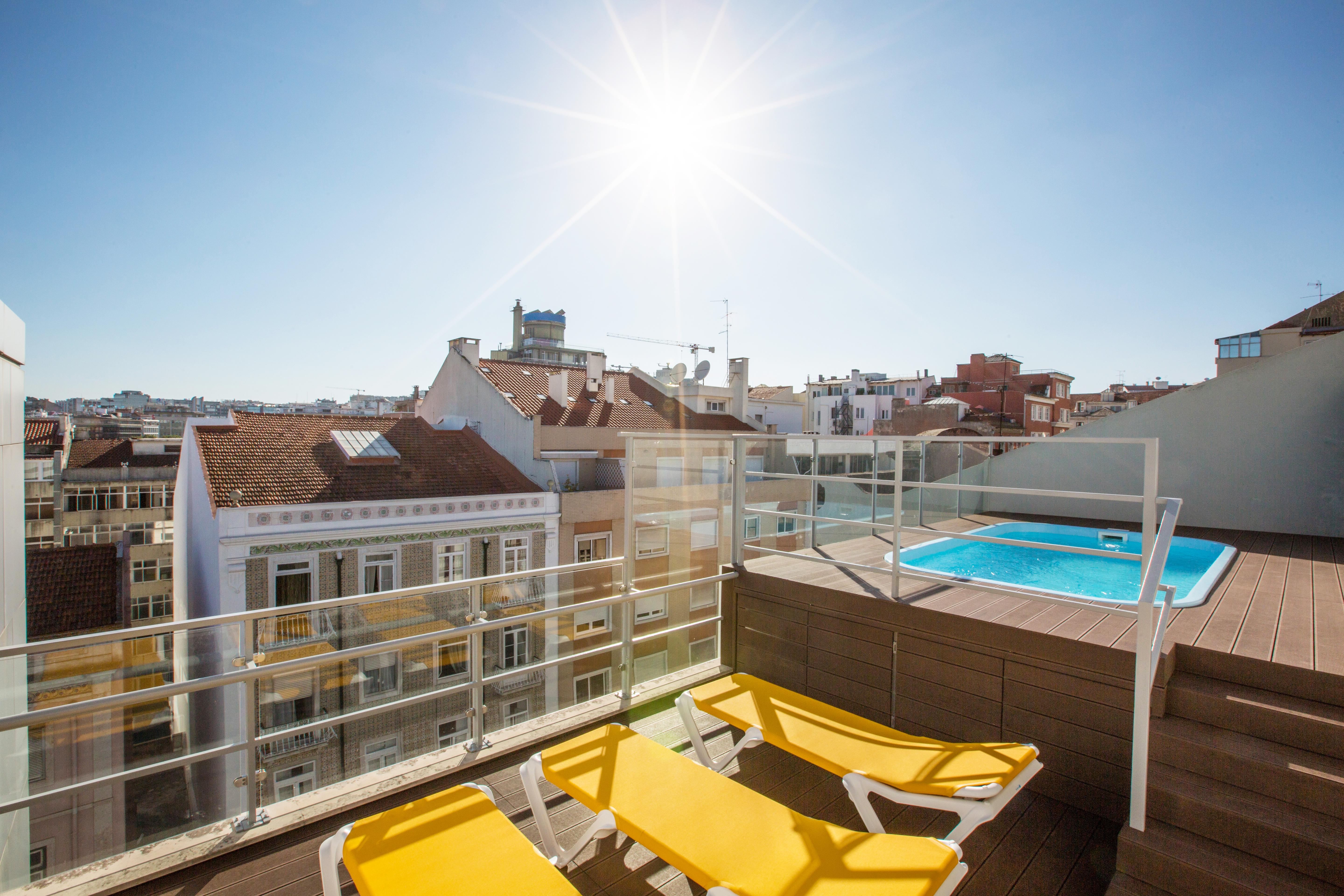 Hotel 3K Madrid Lissabon Exterior foto
