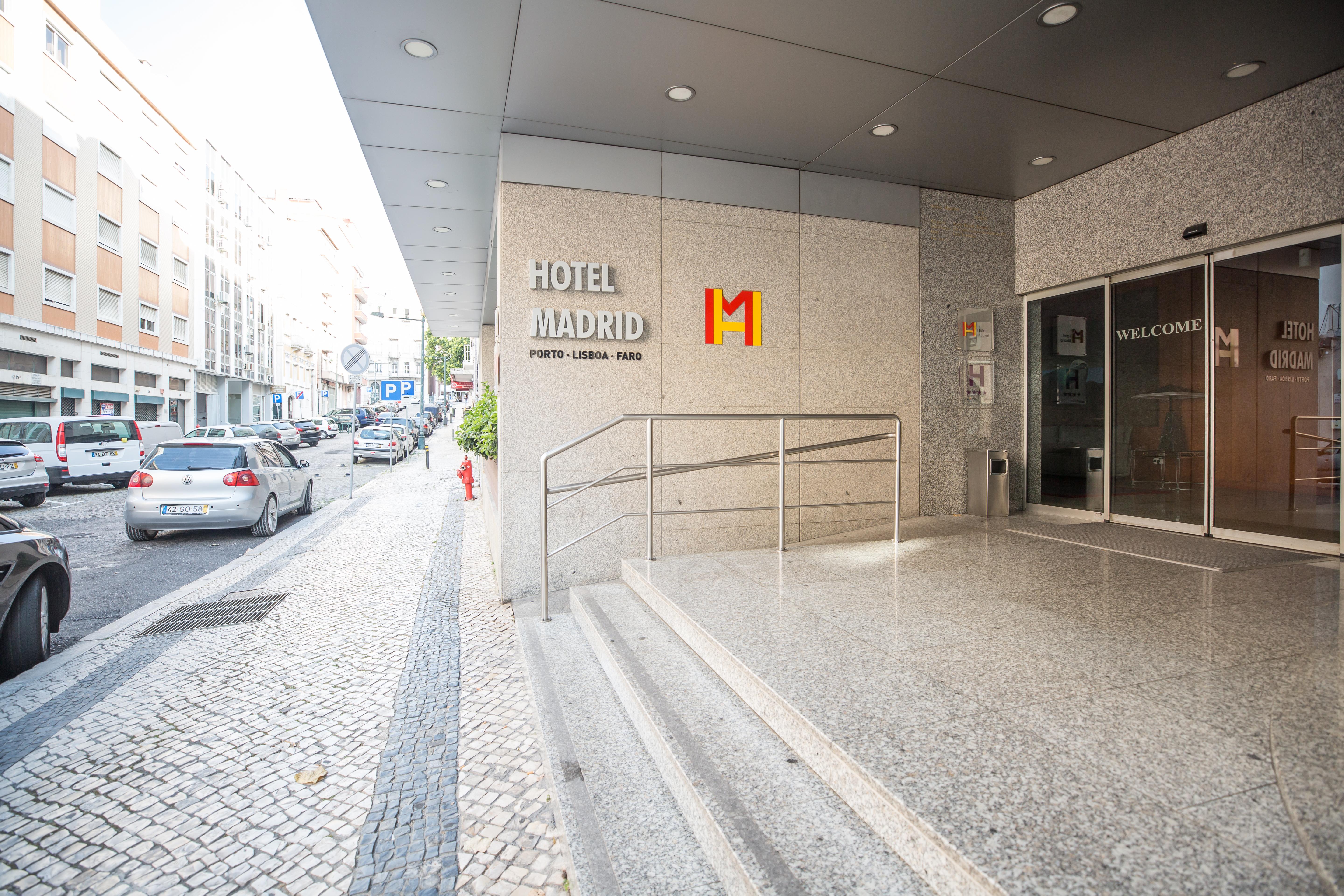 Hotel 3K Madrid Lissabon Exterior foto