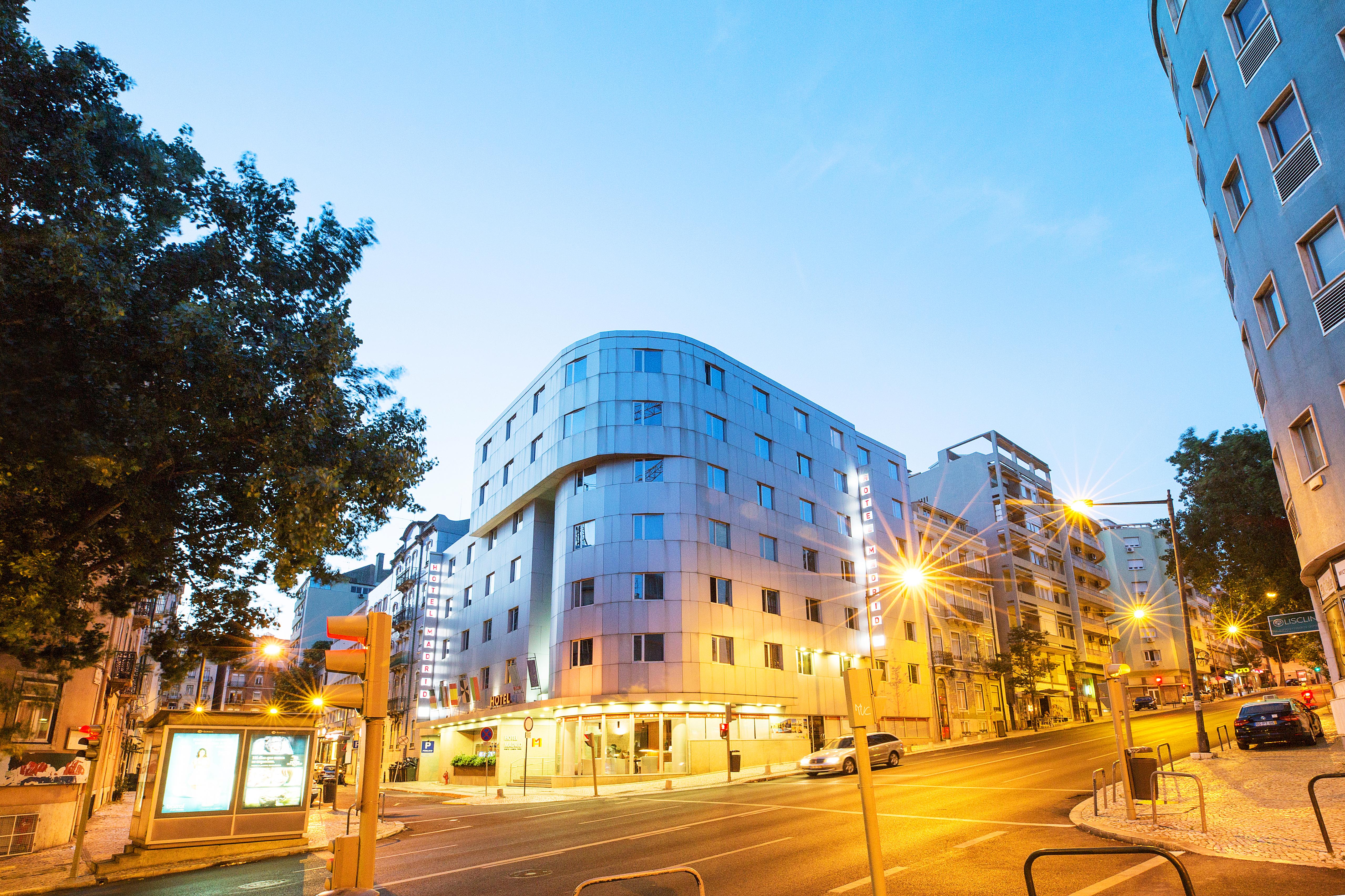 Hotel 3K Madrid Lissabon Exterior foto