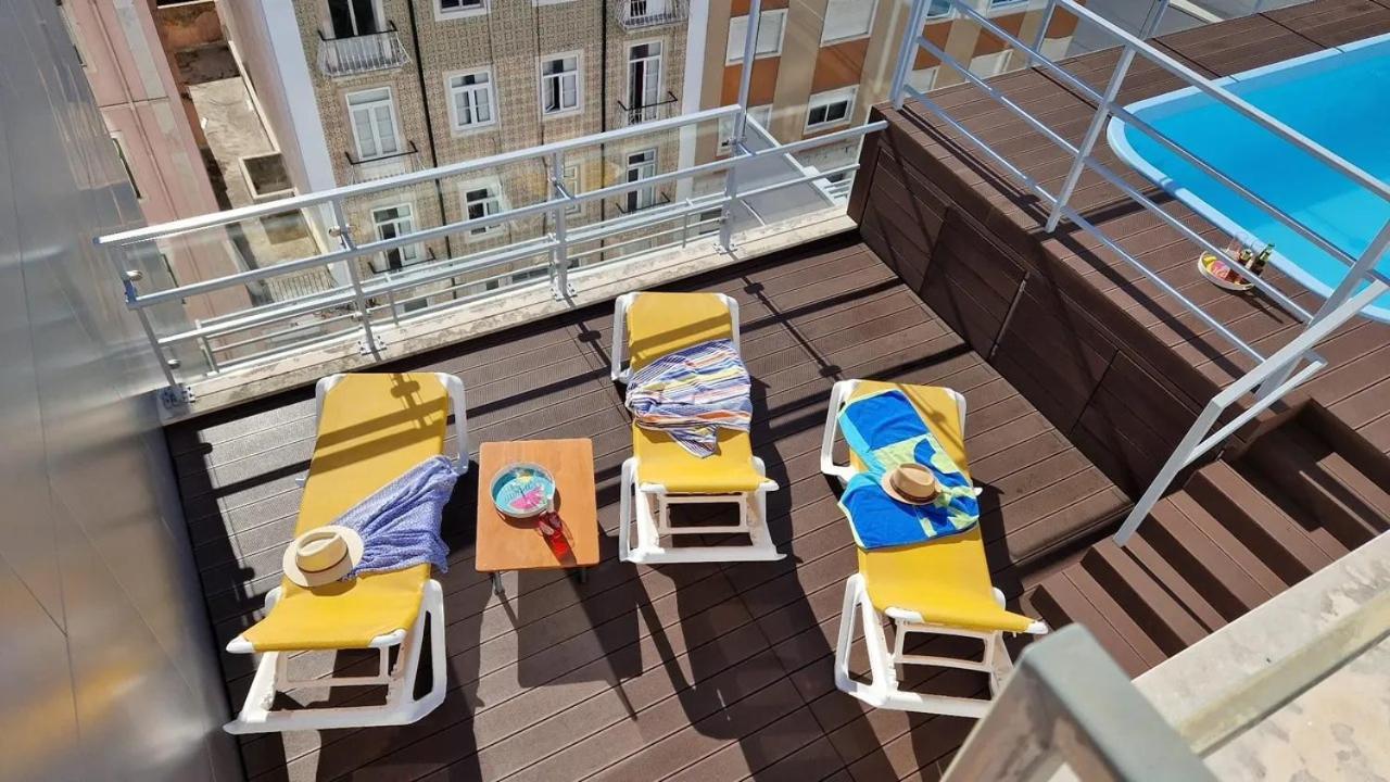 Hotel 3K Madrid Lissabon Exterior foto