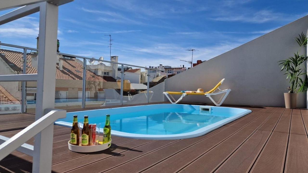 Hotel 3K Madrid Lissabon Exterior foto