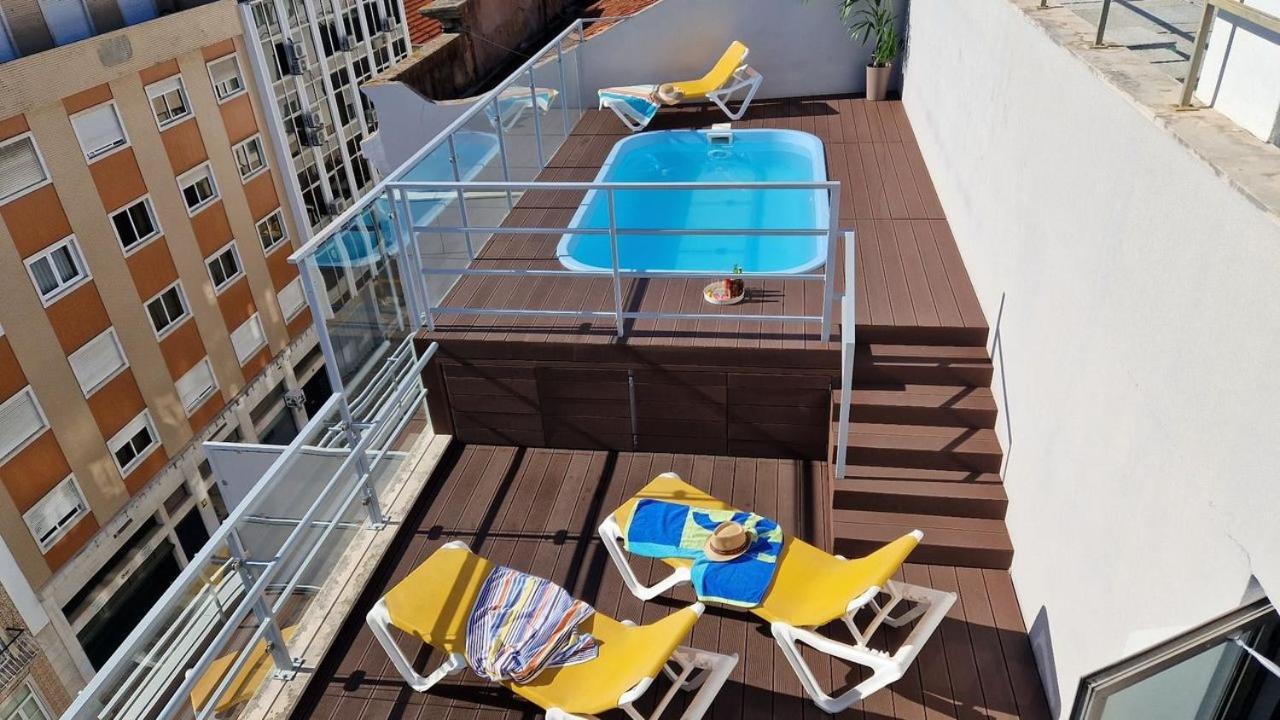 Hotel 3K Madrid Lissabon Exterior foto